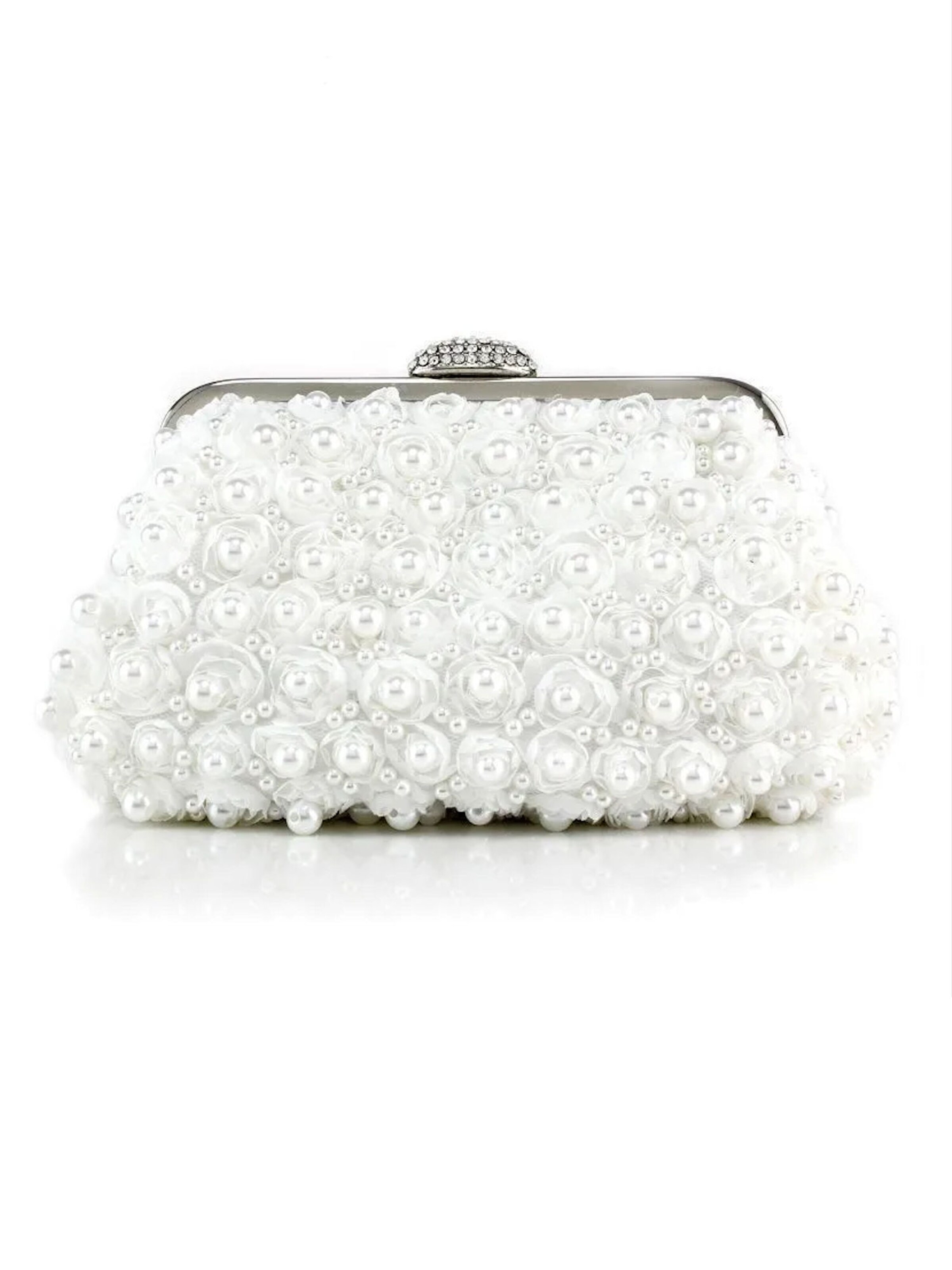 Tomshop24-7 Clutch 'Tamina' in White