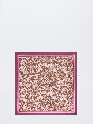 Foulard Liu Jo en rose