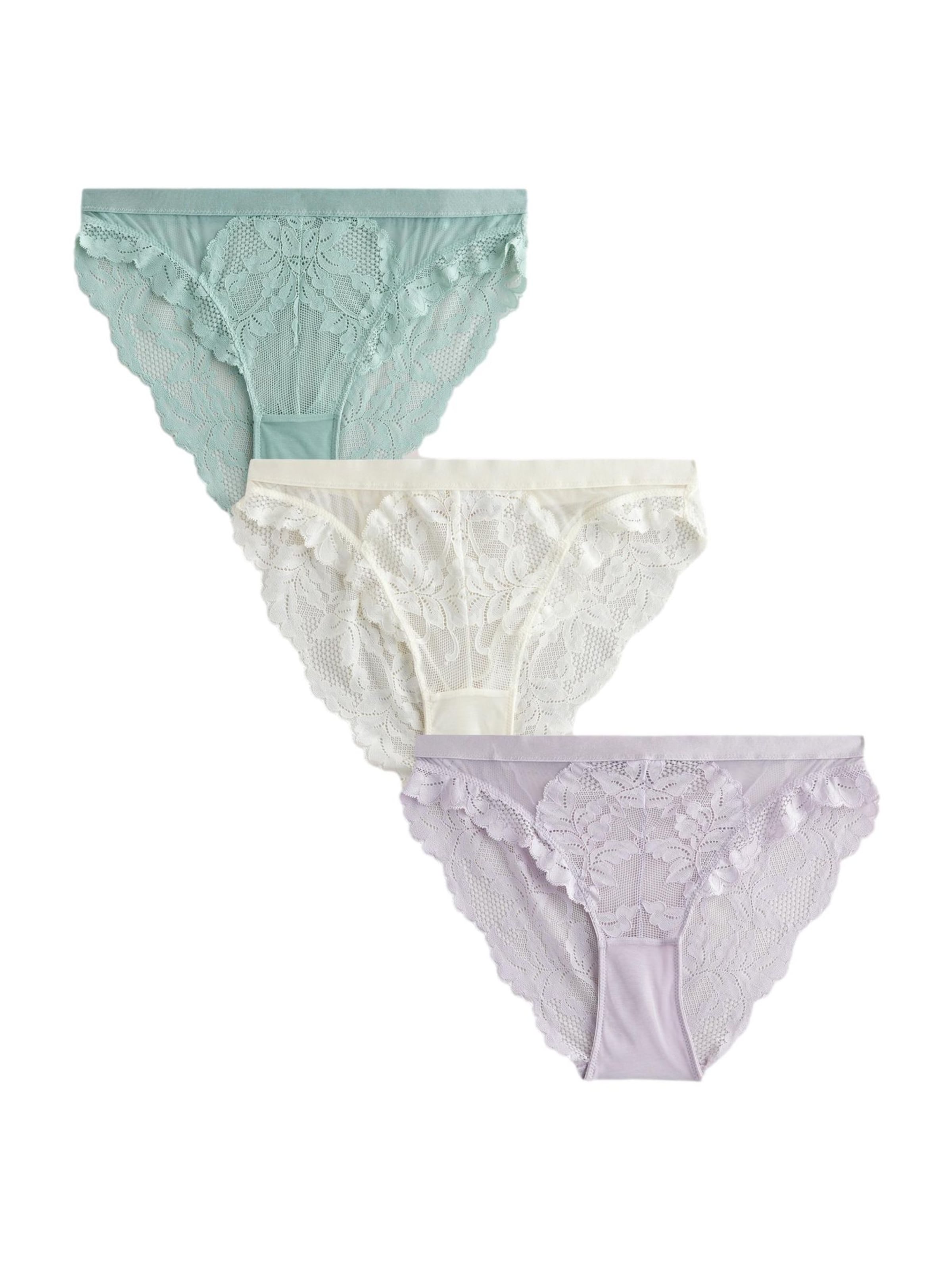 Next Трусы-слипы в Зеленый: спереди