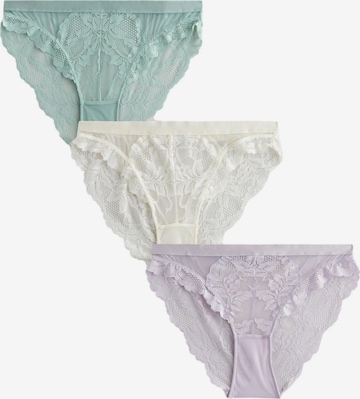 žalia Next Moteriškos kelnaitės: priekis