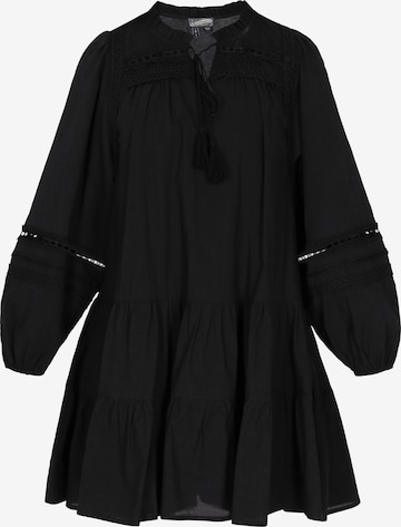 DreiMaster Vintage - Vestido en negro: frente
