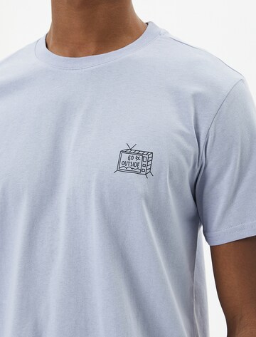 Koton Shirt in Blauw