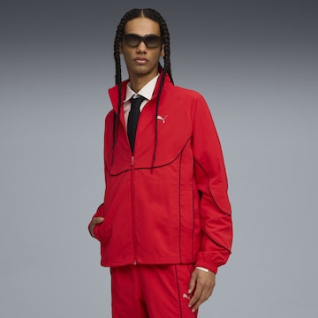 PUMA Sportjas 'PUMATECH' in Rood