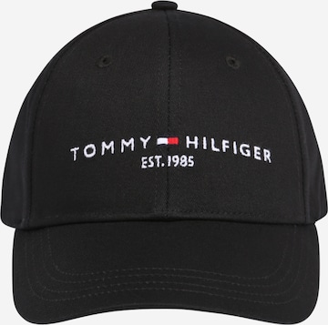 TOMMY HILFIGER - Chapéu em preto: frente