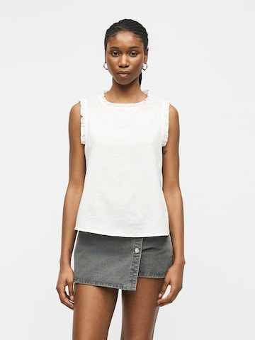 VERO MODA - Blusa 'VMTRINE' en blanco: frente