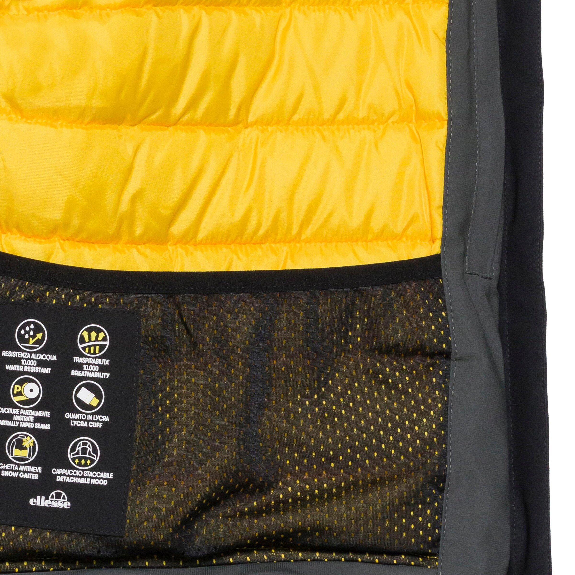 ELLESSE Outdoor jacket in Grey