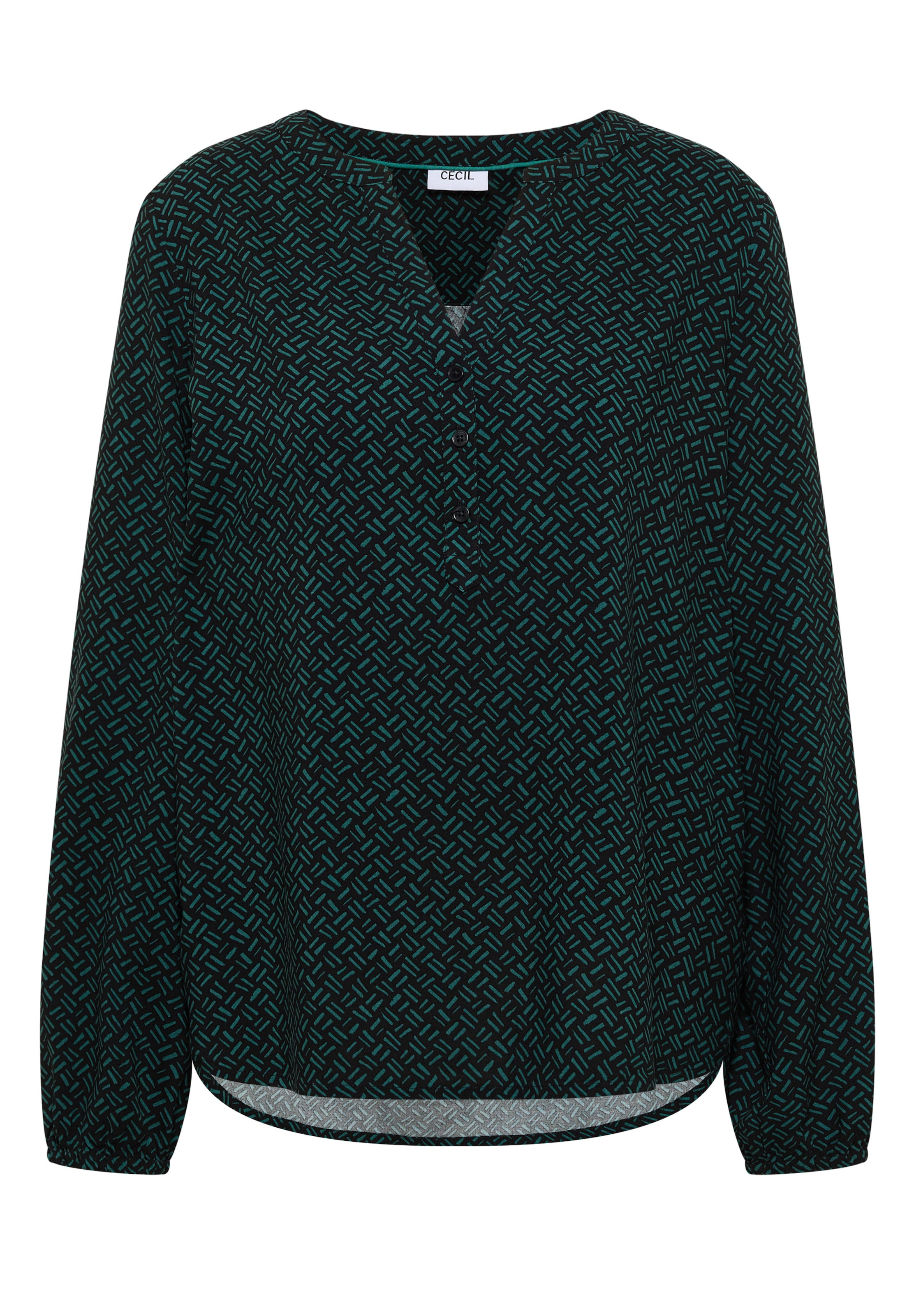 CECIL Blouse in Green: front