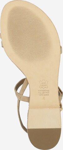 Sandalo con cinturino 'ELLE' di Kennel & Schmenger in beige