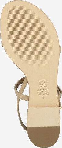 Kennel & Schmenger Strap Sandals 'ELLE' in Beige