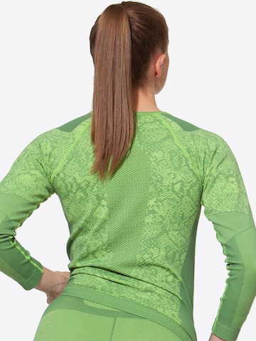 Stark Soul Functioneel shirt in Groen