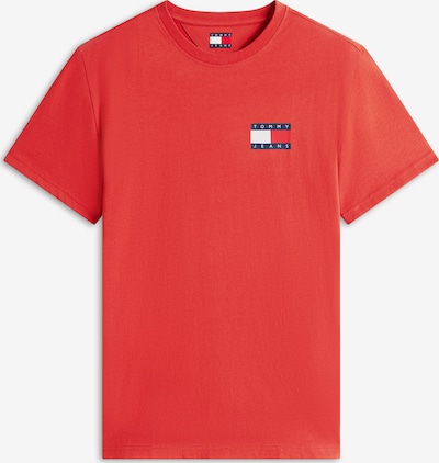 Marškinėliai 'ESSENTIAL' iš Tommy Jeans, spalva – tamsiai mėlyna / šviesiai raudona / balta, Prekių apžvalga