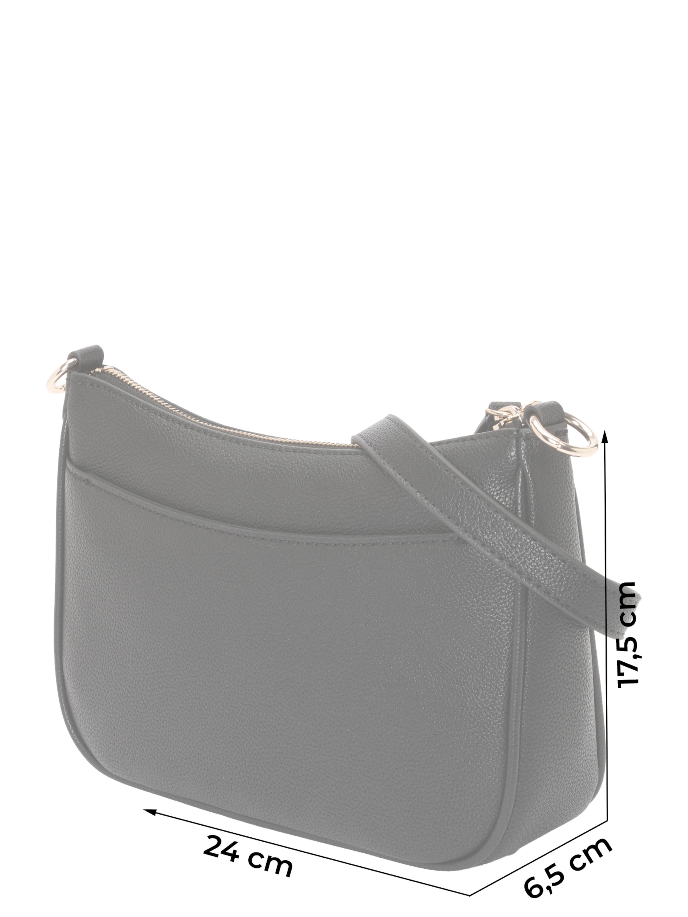 GUESS Schultertasche 'ISOLA' in Schwarz