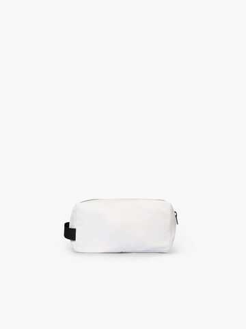 Scalpers Чанта за тоалетни принадлежности в бяло