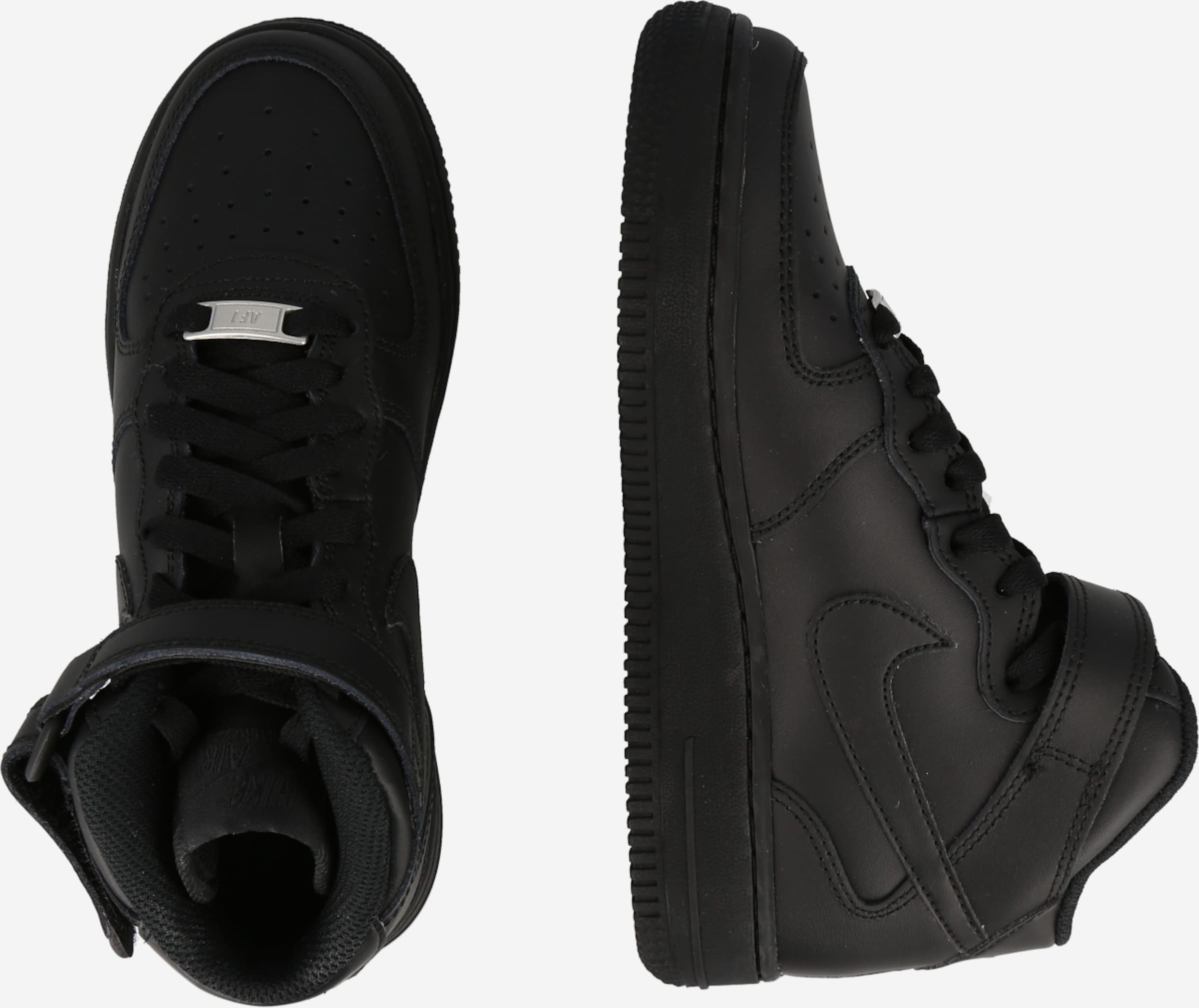 Nike Sportswear Zapatillas 'Air Force 1' en Negro | ABOUT YOU