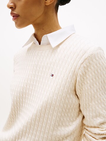 TOMMY HILFIGER Trui in Beige