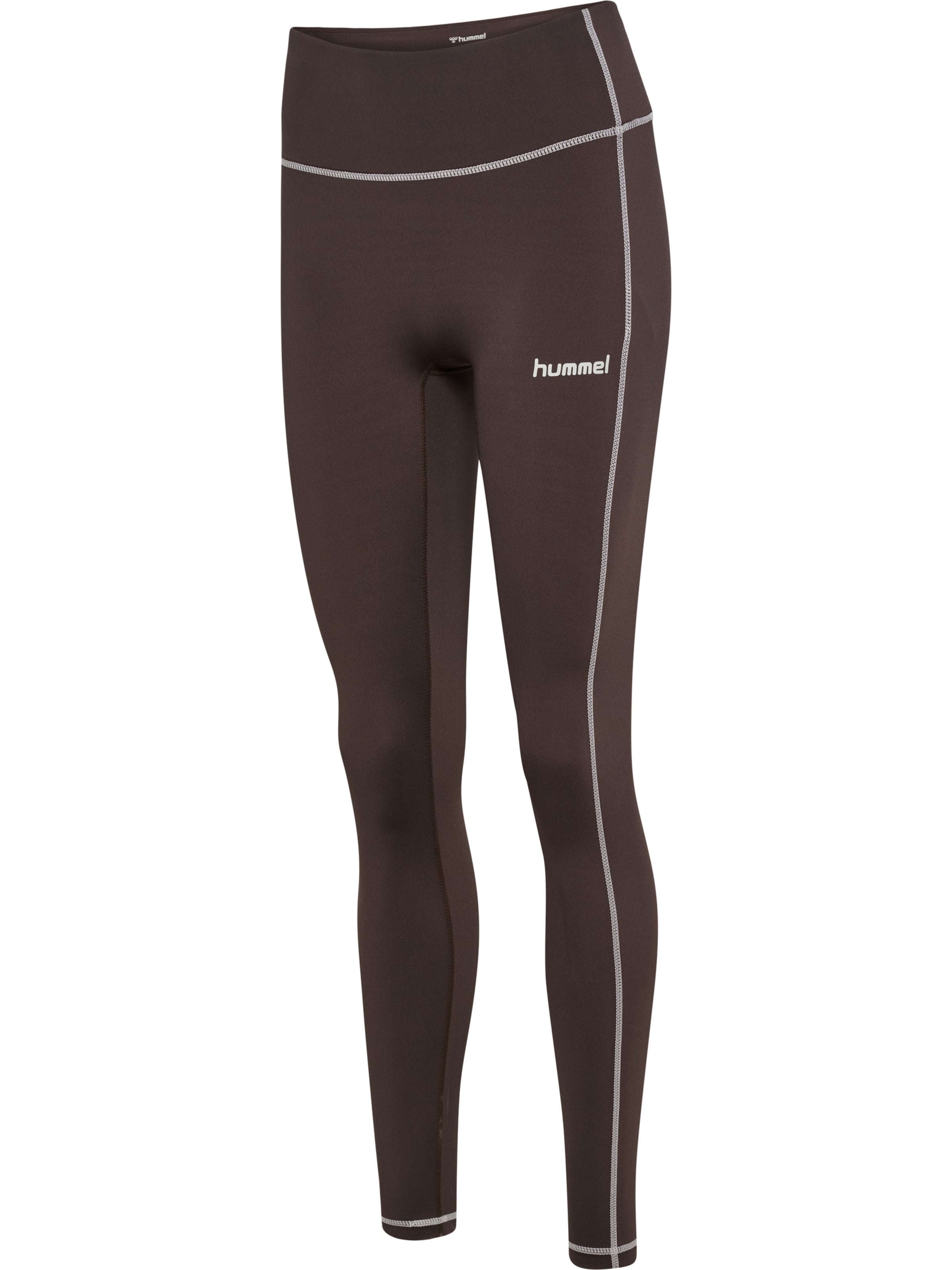Hummel Slimfit Leggings in Braun