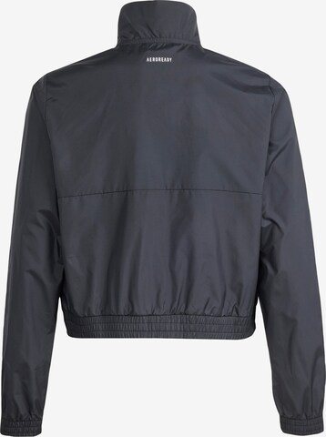 ADIDAS SPORTSWEAR Athletic Jacket in Black