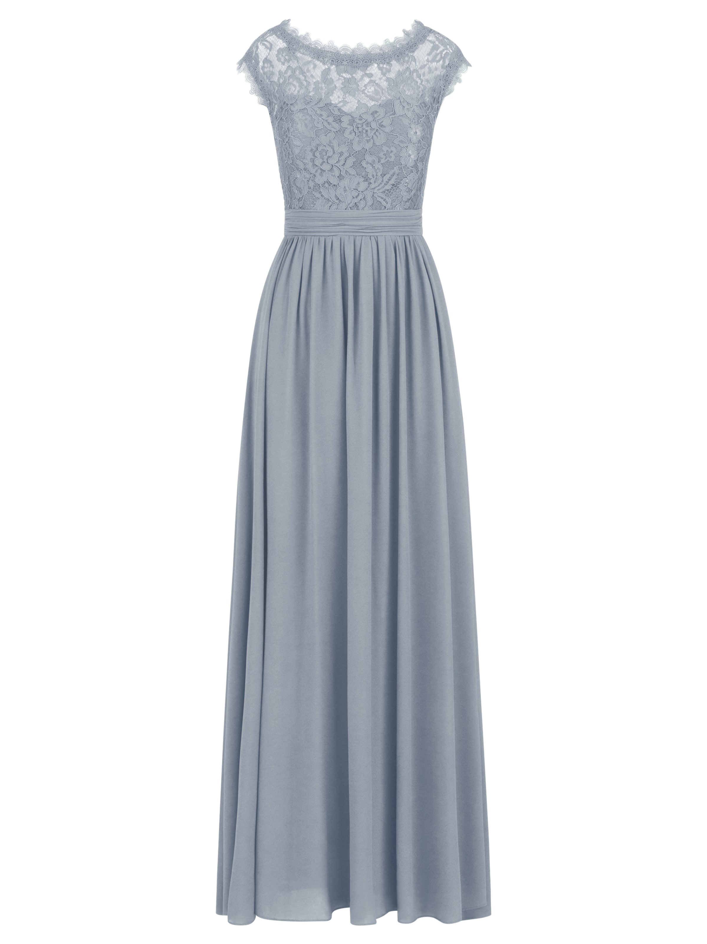 Kraimod Aftonklänning i blå: framsida