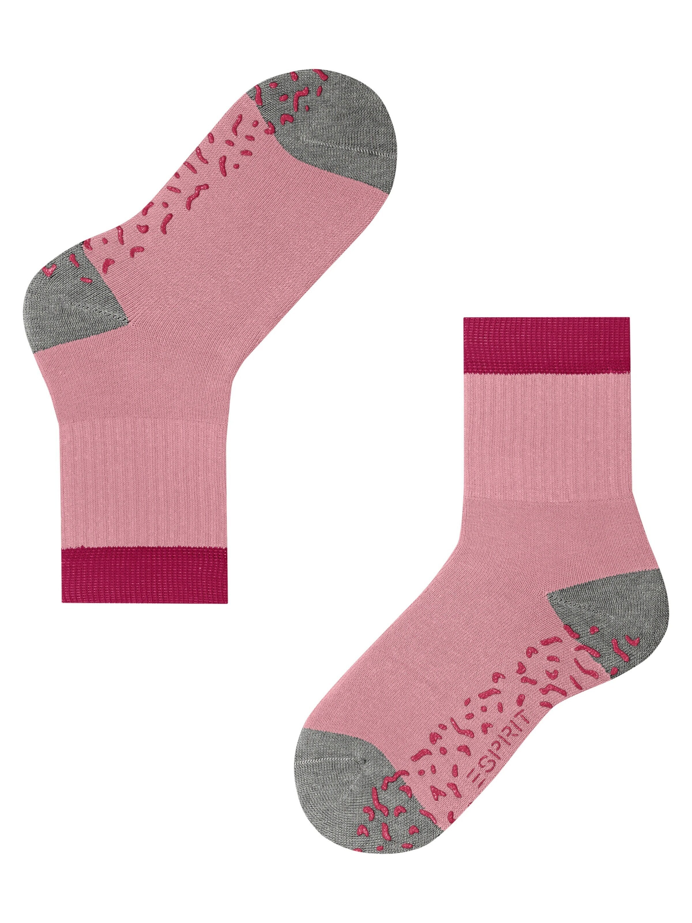 ESPRIT Socks 'Cozy Memphis' in Pink