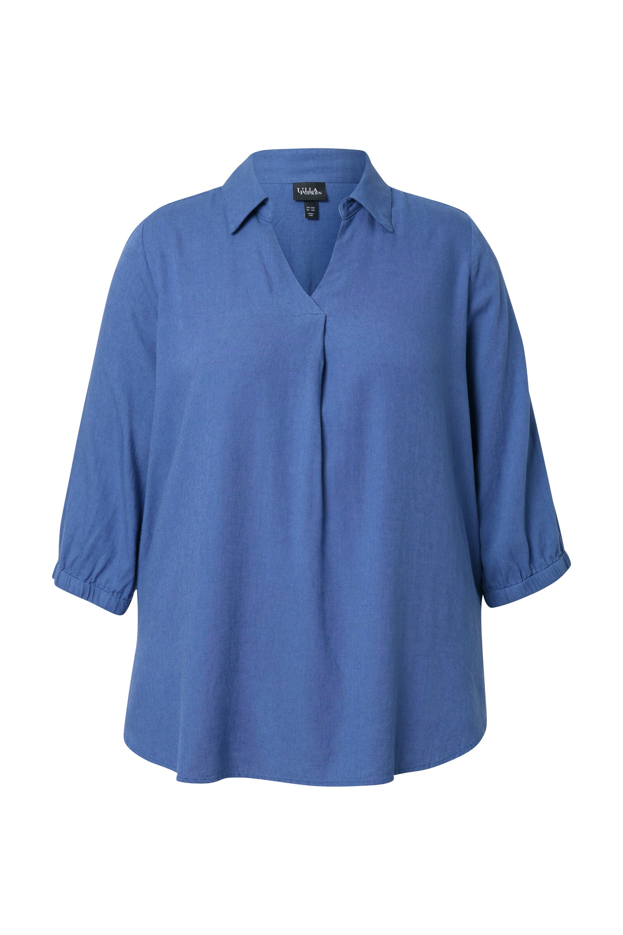 Ulla Popken Tunic in Blue: front