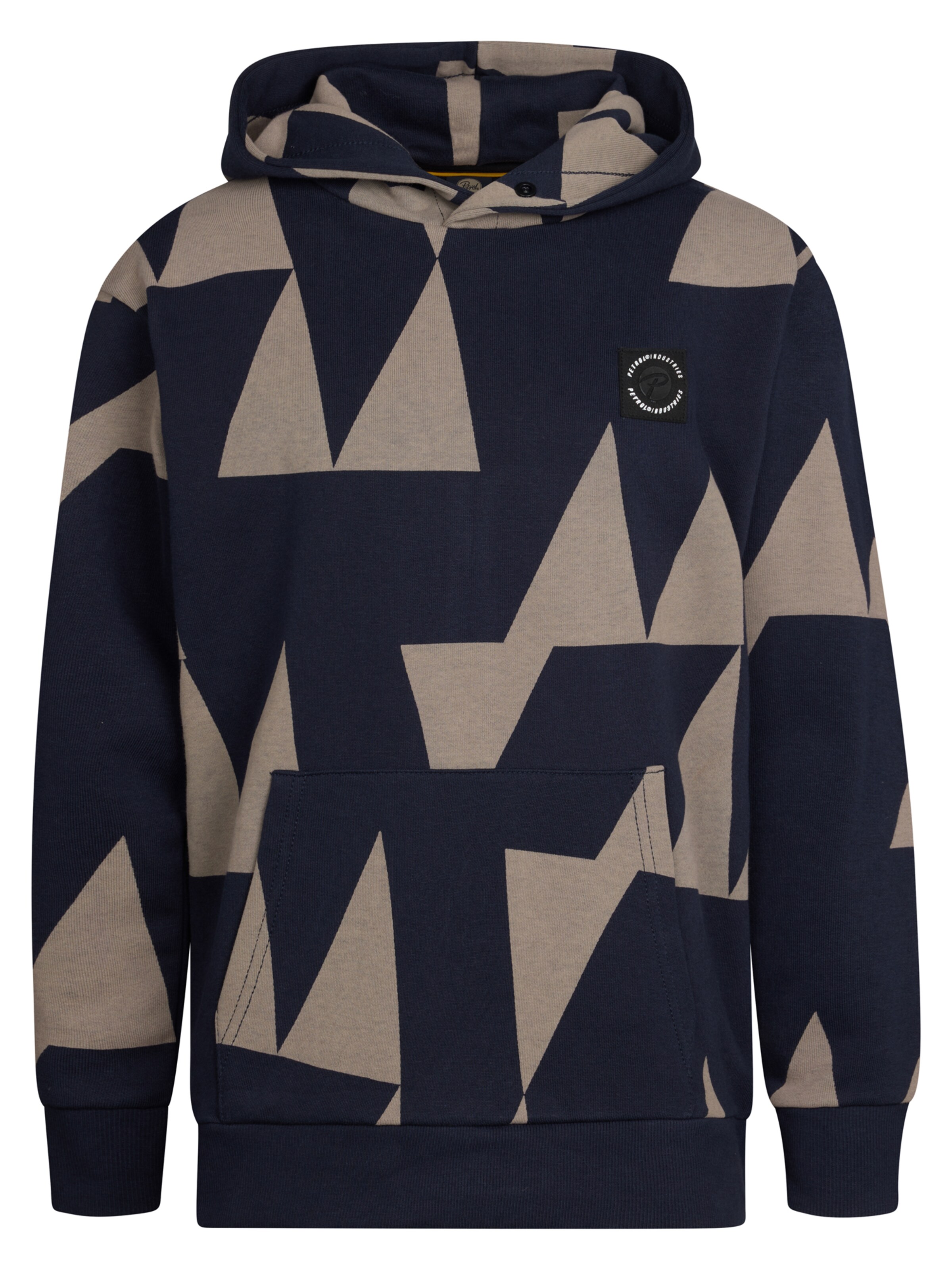 Petrol Industries Sweatshirt 'Lassen' in Blue: front