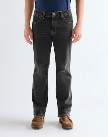 WRANGLER Boot cut Jeans in Black: front