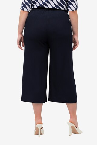 Ulla Popken Wide leg Pants in Blue