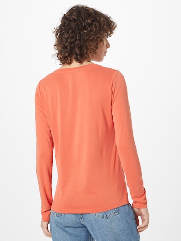 Key Largo Shirt 'TARA' in Orange