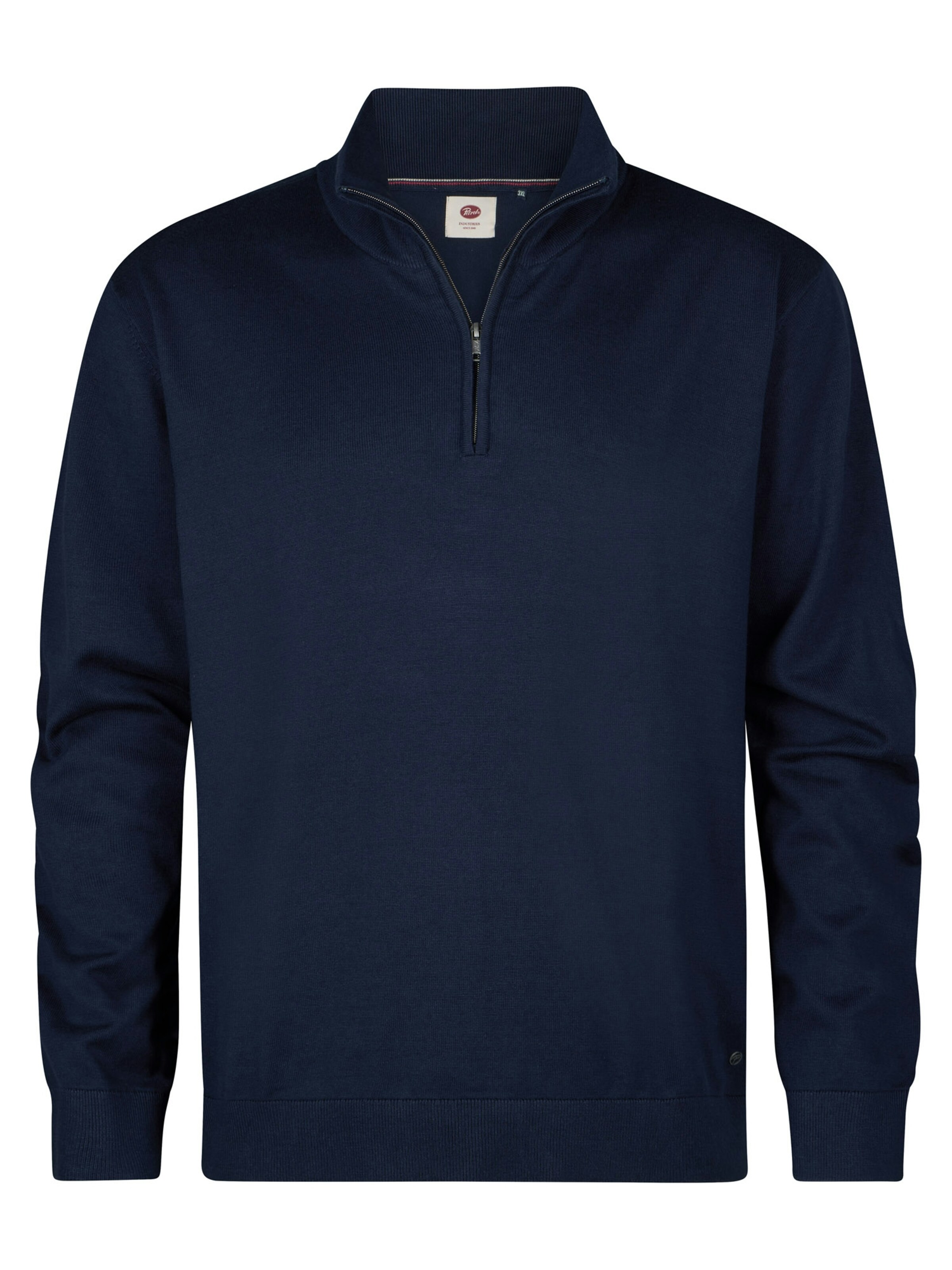 Petrol Industries Pullover in Blau: Vorderseite