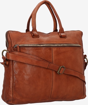 Harold's Handtasche in Braun