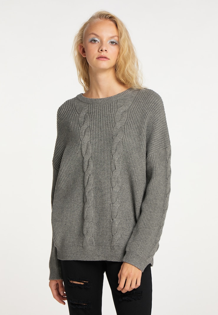 Sweaters & Knitwear myMo ROCKS Fine-knit sweaters Greige