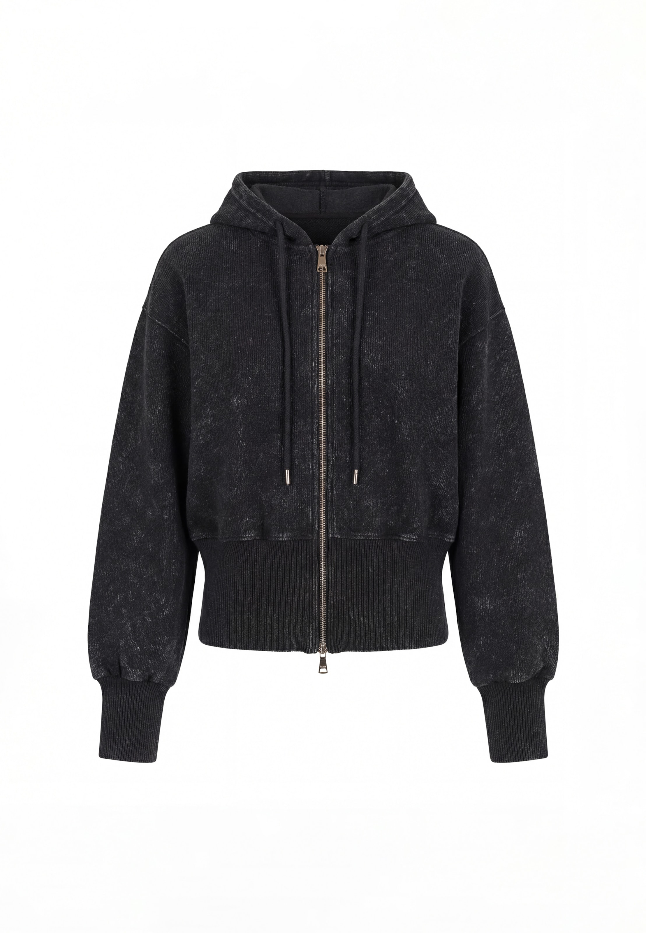 Sweat-shirt myMo ROCKS en noir : devant