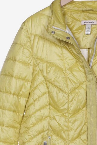 ALBA MODA Jacket & Coat in XL in Yellow