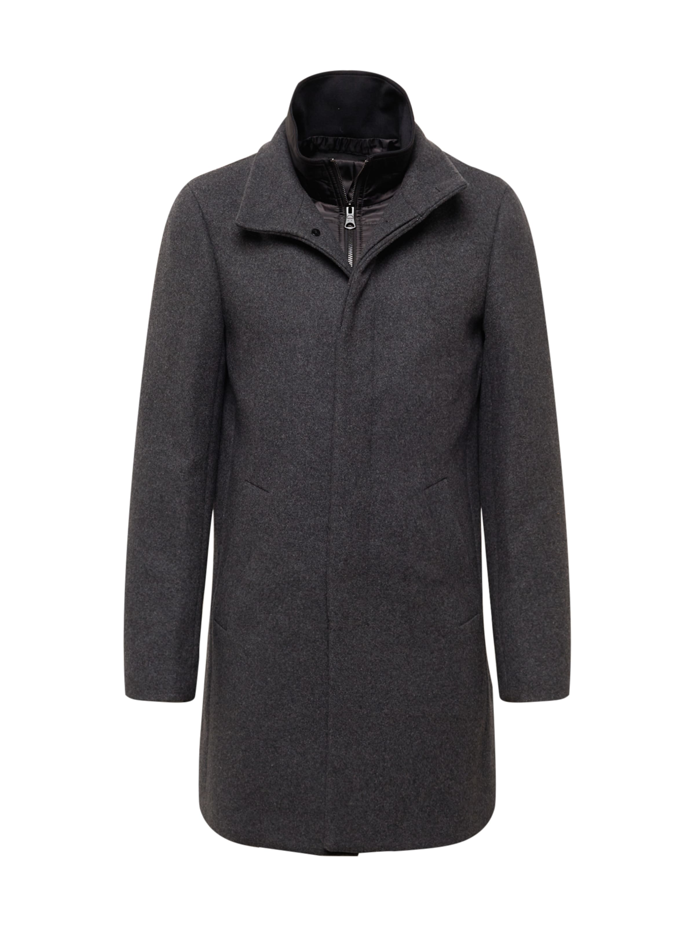 Matinique Ανοιξιάτικο και φθινοπωρινό παλτό 'Harvey' σε γκρι: μπροστά