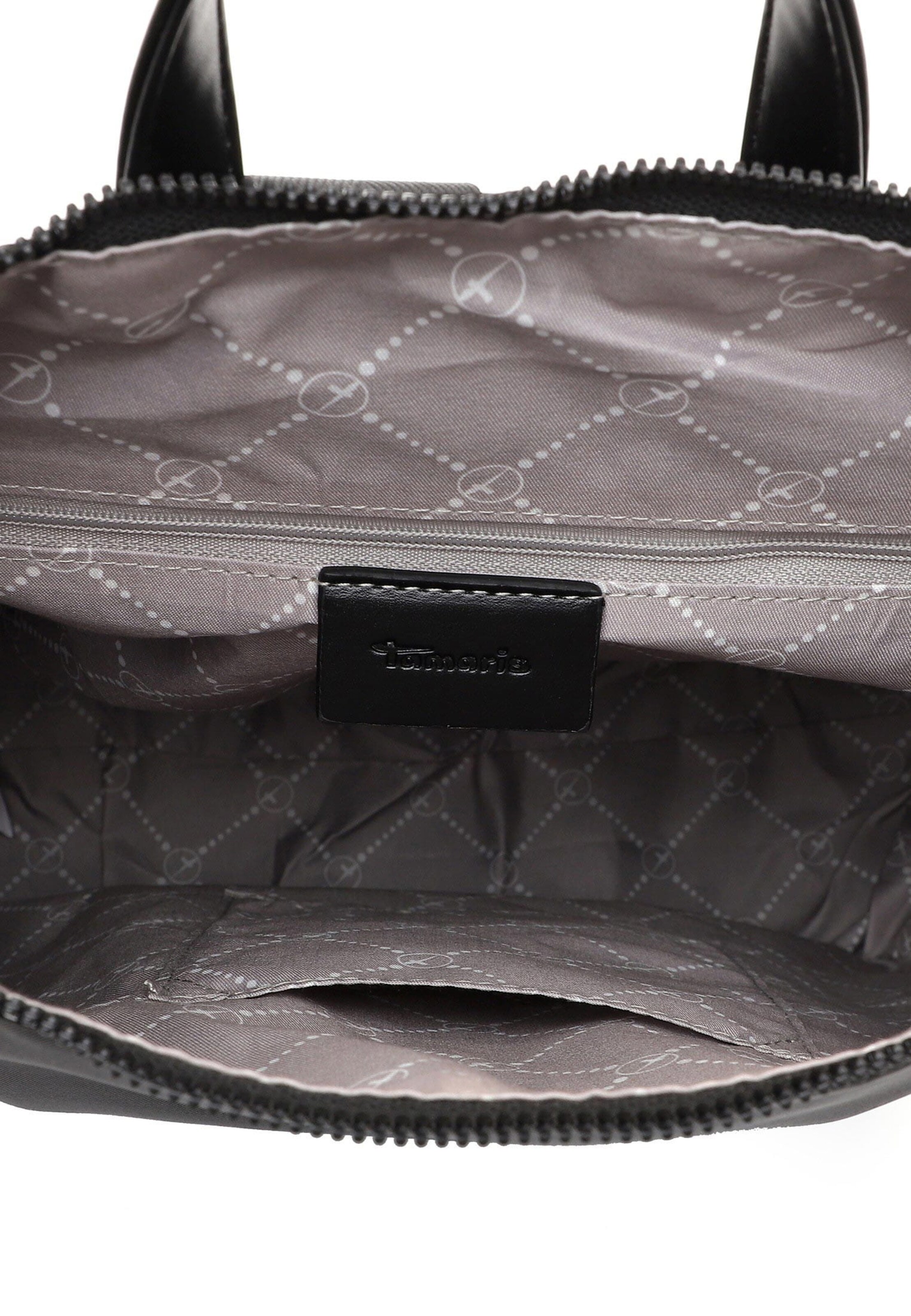 Zaino 'Larissa' di Tamaris in nero