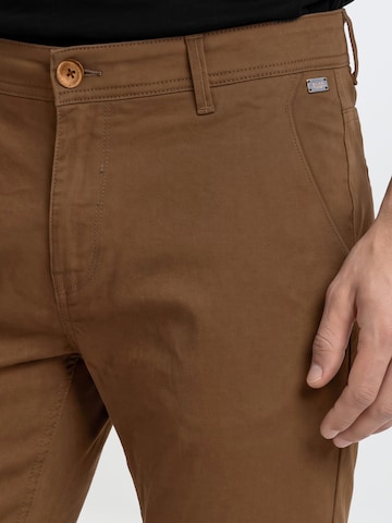 BLEND - regular Pantalón chino 'BHNatan' en marrón
