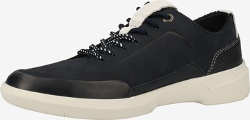 Sneaker bassa di Kickers in blu: frontale