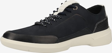 Kickers Sneakers laag in Blauw: voorkant