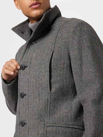 SELECTED HOMME Přechodný kabát – šedá