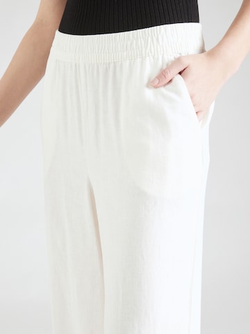 b.young Wide leg Trousers 'FALAKKA' in White