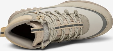 WODEN Schnürstiefel 'Tessa' in Beige