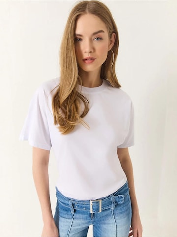 Bianco LucciMajica 'T-Shirts' - bijela boja: prednji dio