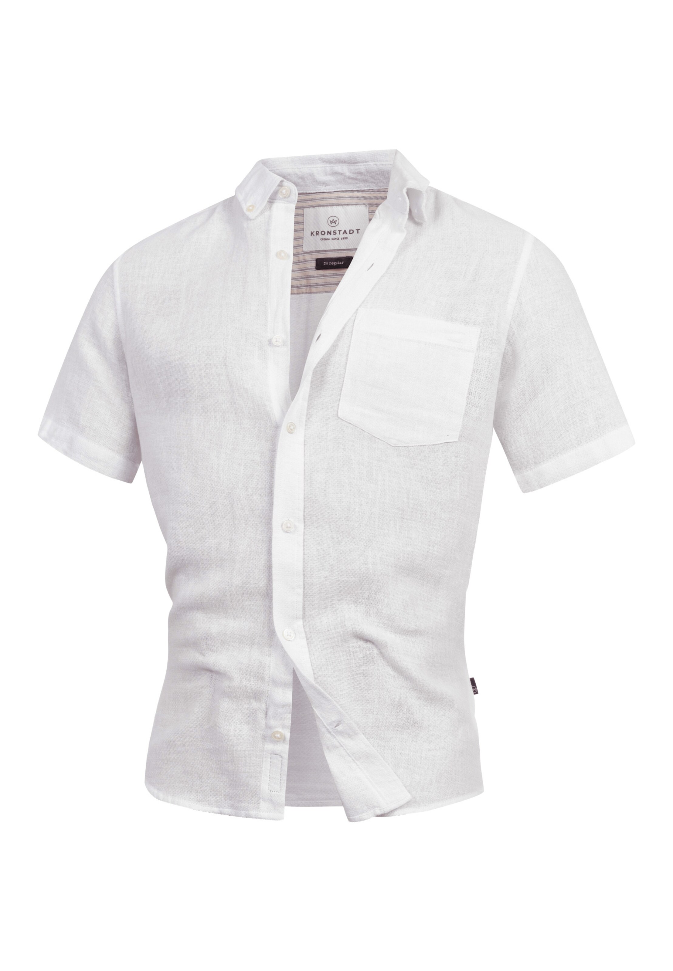 Kronstadt Hemd in Weiß: Vorderseite