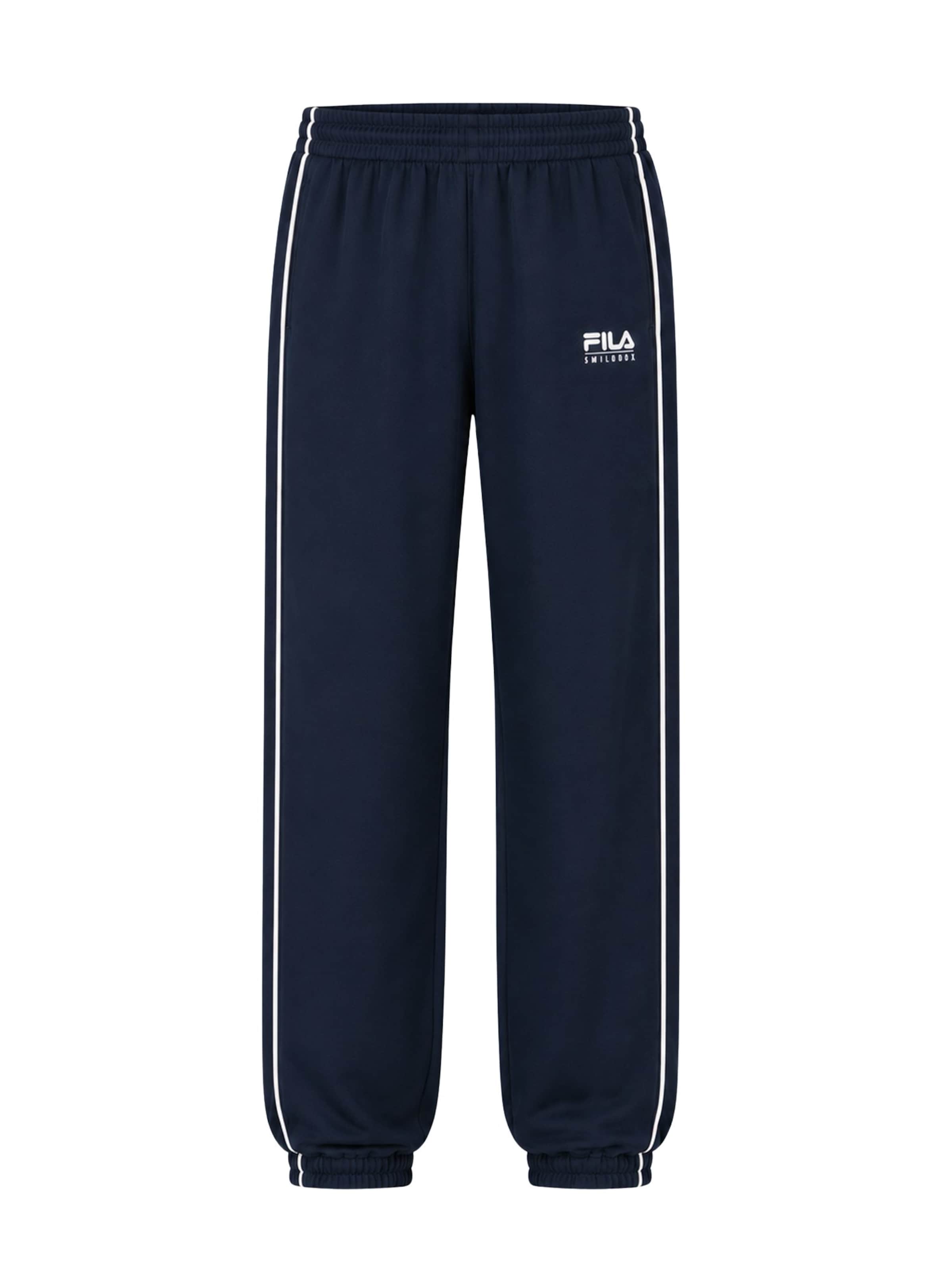 Regular Pantalon ' Iseo ' Smilodox en bleu : devant
