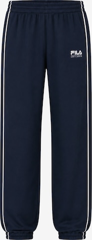 Regular Pantalon ' Iseo ' Smilodox en bleu : devant