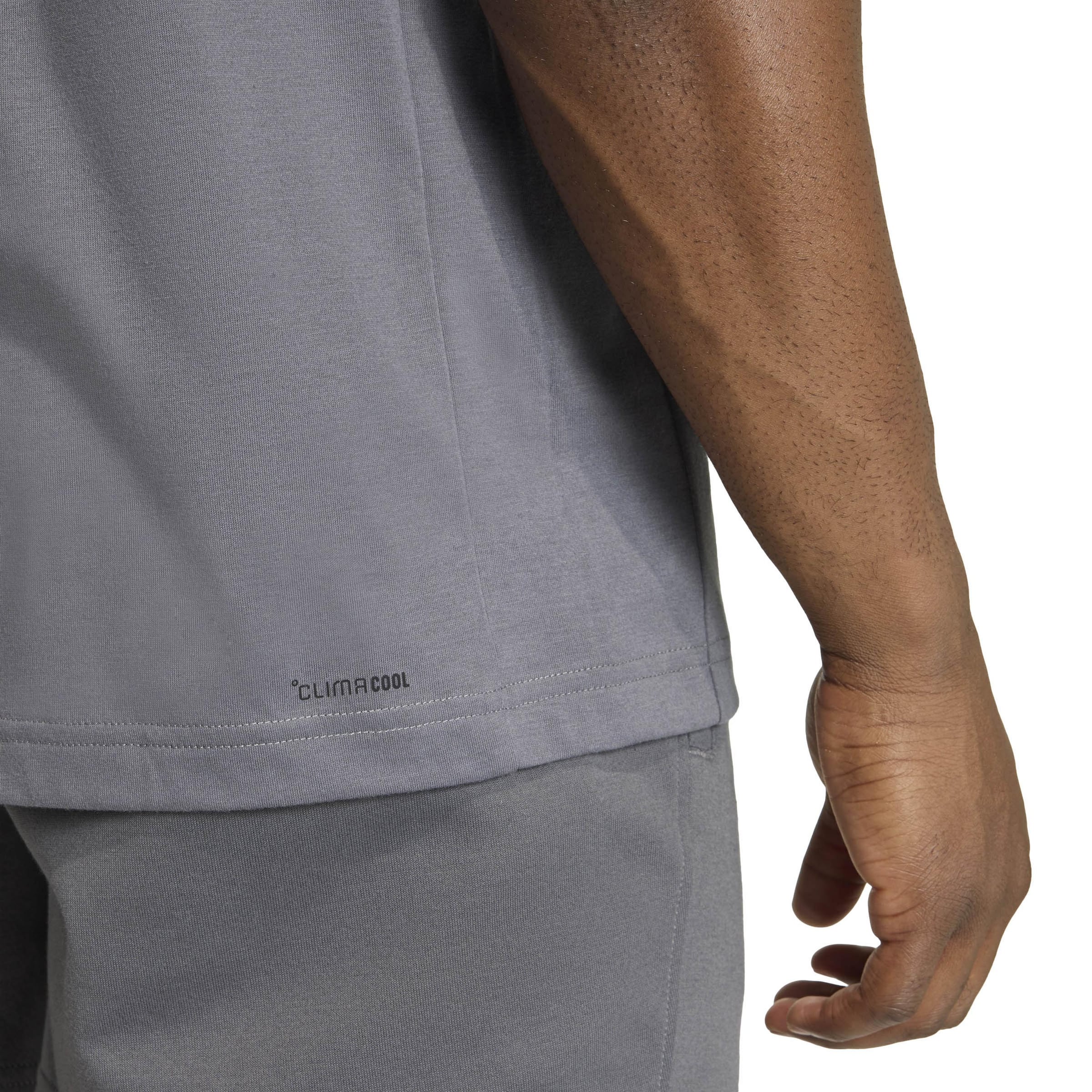 ADIDAS PERFORMANCE Performance Shirt 'WE FR' in Grey