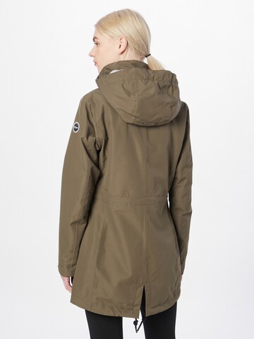 ICEPEAK Outdoor jacket 'Addis' in Green