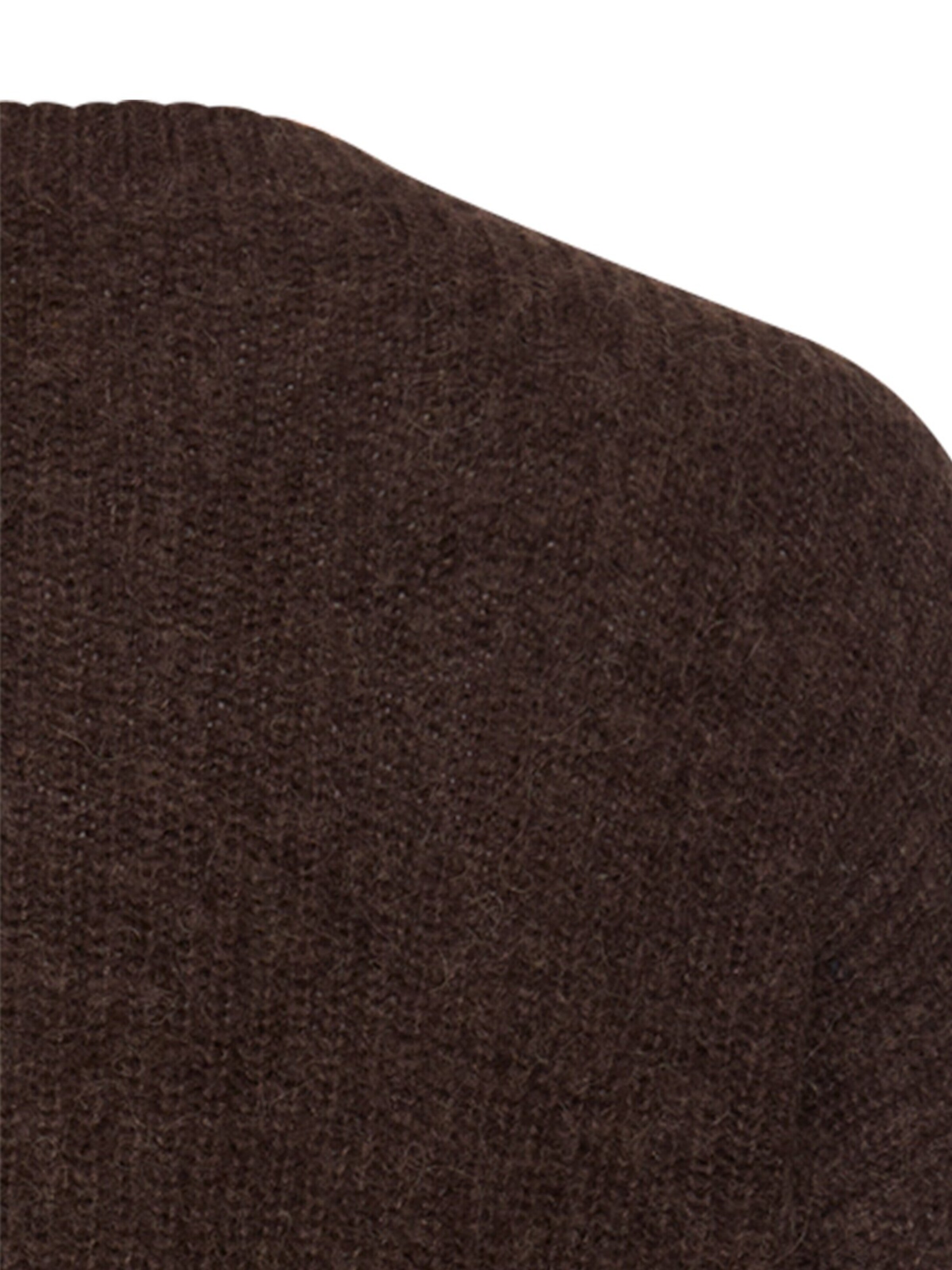 CAMEL ACTIVE Strickjacke mit gerader Passform in Braun