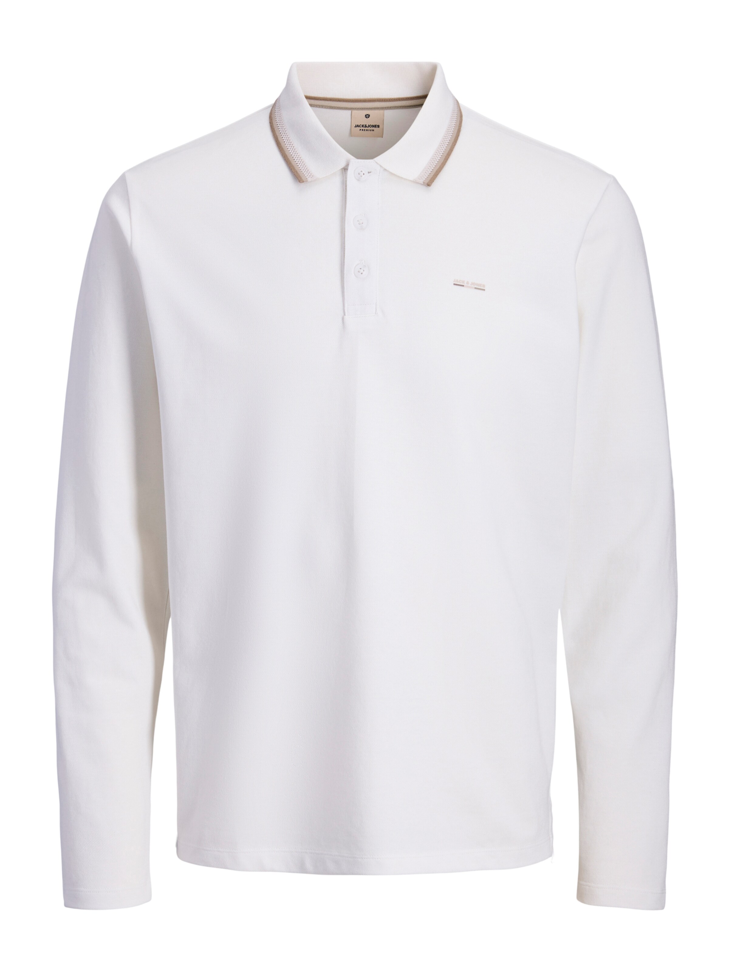 fehér JACK & JONES Póló 'JPRBLUALVES' - S, Termék nézet