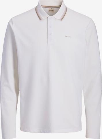 JACK & JONES Shirt 'JPRBLUALVES' in Wit: voorkant